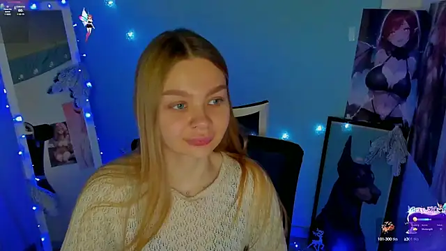 Molly sweetie online show from December 16, 2024, 7:15 am