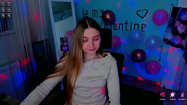 Molly sweetie online show from February 14, 2025, 10:38 am