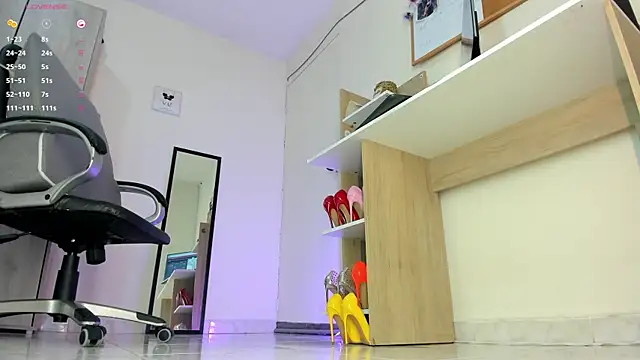 Snapshot of dakofeet chatting on October 6, 2025, 7:55 pm dakofeet online show from October 6, 2025, 7:55 pm