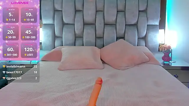 Abbye blue01 online show from January 16, 2025, 1:37 am