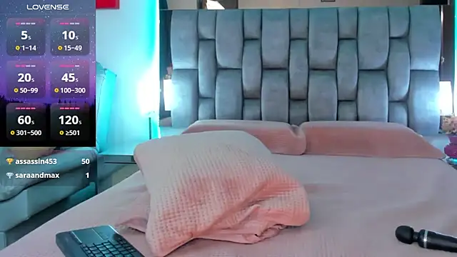 Abbye blue01 online show from January 24, 2025, 2:39 am