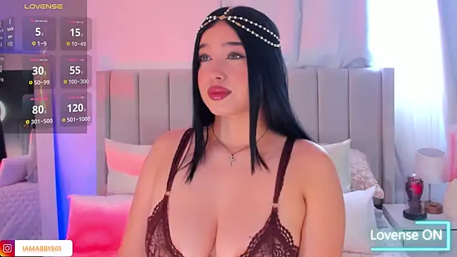 Abbye blue01 online show from November 22, 2025, 6:51 pm