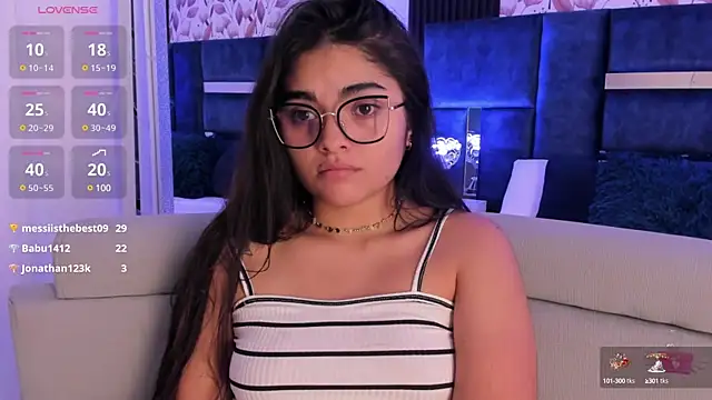 Snapshot of GiselOrtiz chatting on January 27, 2025, 5:48 pm GiselOrtiz online show from January 27, 2025, 5:48 pm
