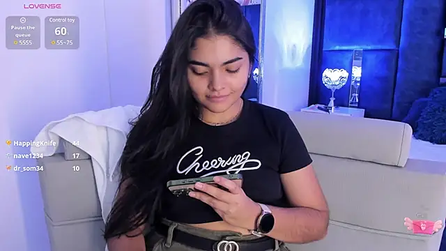 Snapshot of GiselOrtiz chatting on January 28, 2025, 3:14 pm GiselOrtiz online show from January 28, 2025, 3:14 pm