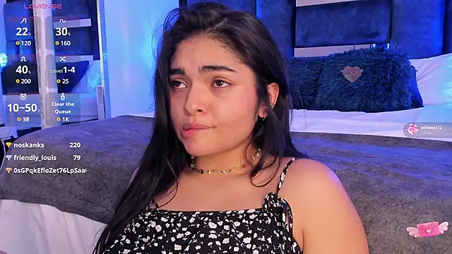 Snapshot of GiselOrtiz chatting on February 21, 2025, 5:09 pm GiselOrtiz online show from February 21, 2025, 5:09 pm