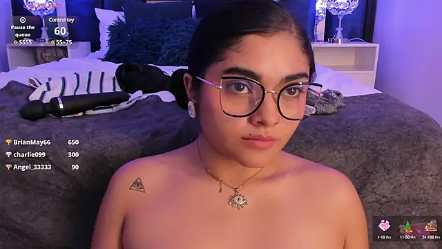 Snapshot of GiselOrtiz chatting on March 1, 2025, 12:45 pm GiselOrtiz online show from March 1, 2025, 12:45 pm