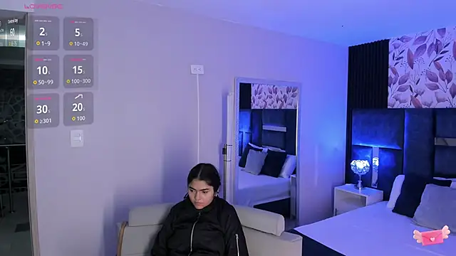 Snapshot of GiselOrtiz chatting on November 10, 2025, 10:25 am GiselOrtiz online show from November 10, 2025, 10:25 am