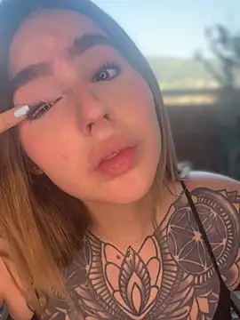 ValerieHilton online show from January 23, 2025, 10:11 pm