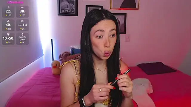 Snapshot of lilyy_evanss chatting on March 3, 2025, 10:10 pm lilyy evanss online show from March 3, 2025, 10:10 pm