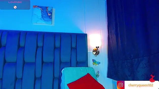 Cherryyquen online show from January 24, 2025, 2:18 am