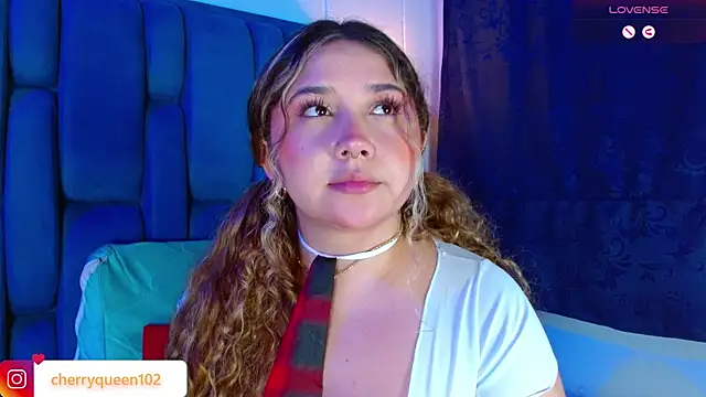 Cherryyquen online show from January 27, 2025, 10:16 am