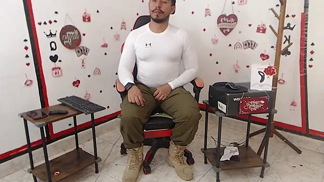 KalethBigDick online show from February 24, 2025, 2:15 pm