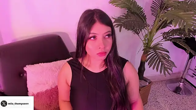 Snapshot of Miia_Thompsonn chatting on February 25, 2025, 3:09 am Miia Thompsonn online show from February 25, 2025, 3:09 am
