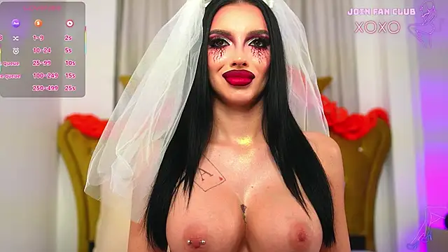 VelmaEvans online show from October 31, 2025, 6:20 pm