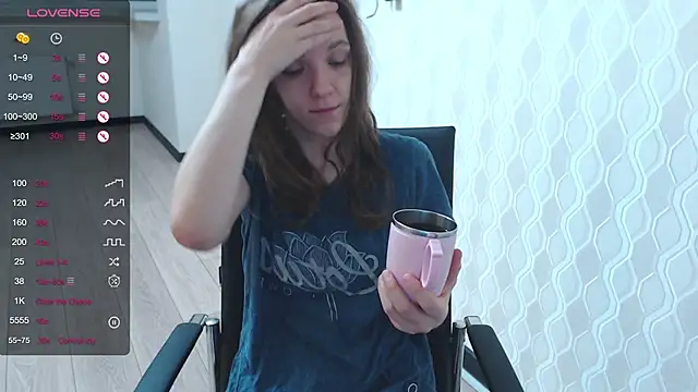 LisaHeart online show from January 11, 2025, 2:20 am