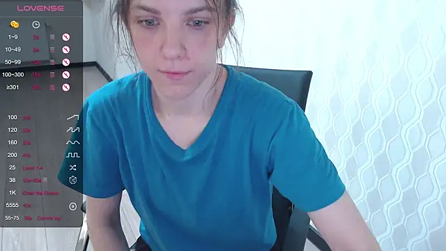 LisaHeart online show from March 15, 2025, 2:03 am