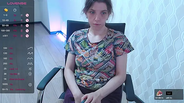 LisaHeart online show from March 23, 2025, 3:21 am