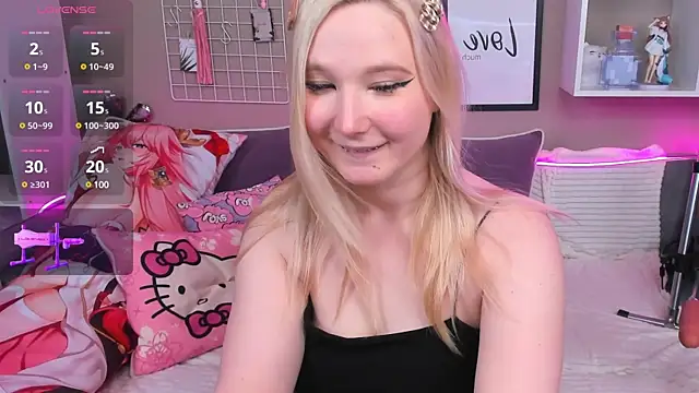 MeowkaKitty online show from February 3, 2025, 5:07 am