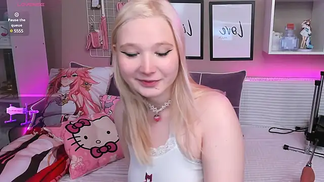 MeowkaKitty online show from February 22, 2025, 12:49 am