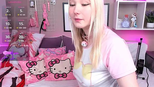 MeowkaKitty online show from February 23, 2025, 12:51 am