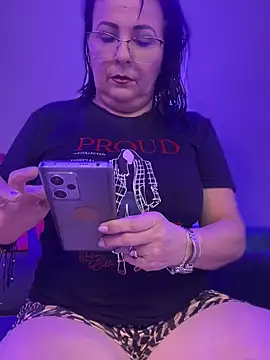 PaulinaSanders X online show from February 1, 2025, 7:23 pm