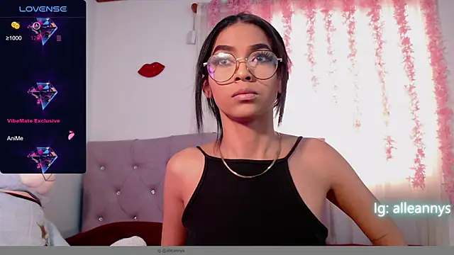 Alleanys Cristal online show from March 21, 2025, 2:18 pm