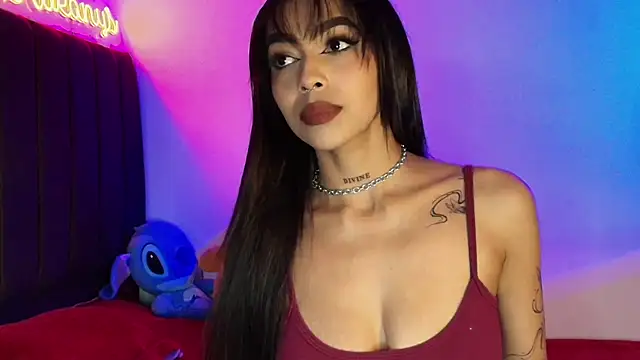 Alleanys Cristal online show from October 20, 2025, 9:26 pm