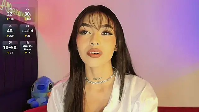 Alleanys Cristal online show from October 26, 2025, 3:23 am