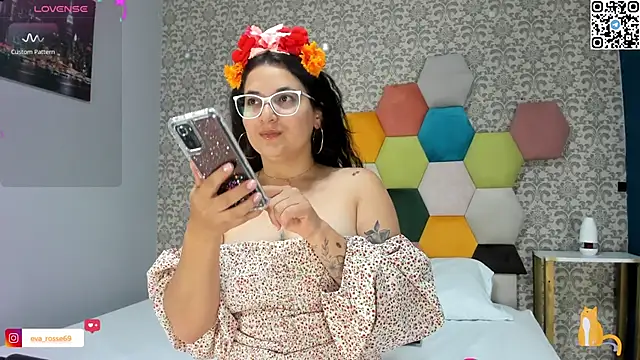 Snapshot of eva_rosse69 chatting on January 19, 2025, 12:06 pm eva rosse69 online show from January 19, 2025, 12:06 pm