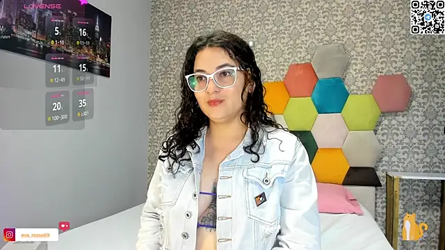 Snapshot of eva_rosse69 chatting on February 10, 2025, 11:57 am eva rosse69 online show from February 10, 2025, 11:57 am