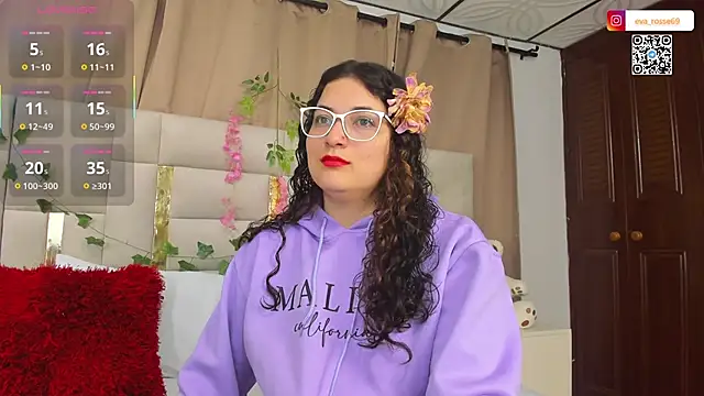 Snapshot of eva_rosse69 chatting on September 20, 2025, 11:55 am eva rosse69 online show from September 20, 2025, 11:55 am