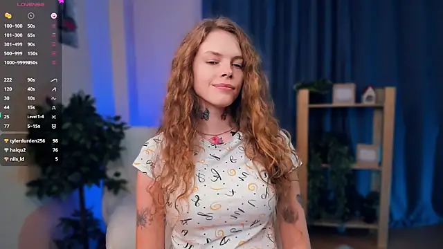 Snapshot of RayaNenlia chatting on January 13, 2025, 8:15 am RayaNenlia online show from January 13, 2025, 8:15 am