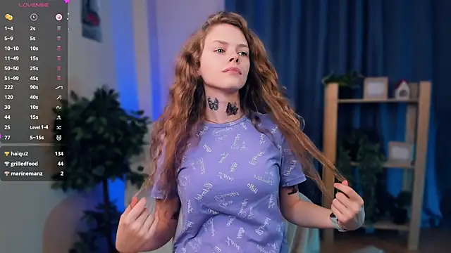 Snapshot of RayaNenlia chatting on January 14, 2025, 8:09 am RayaNenlia online show from January 14, 2025, 8:09 am