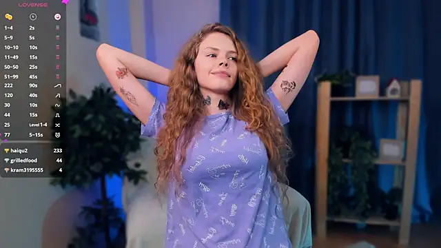 Snapshot of RayaNenlia chatting on January 14, 2025, 11:10 am RayaNenlia online show from January 14, 2025, 11:10 am