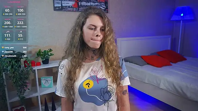 Snapshot of RayaNenlia chatting on February 17, 2025, 11:55 am RayaNenlia online show from February 17, 2025, 11:55 am