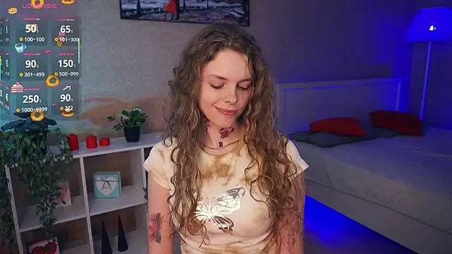 Snapshot of RayaNenlia chatting on March 12, 2025, 8:19 am RayaNenlia online show from March 12, 2025, 8:19 am