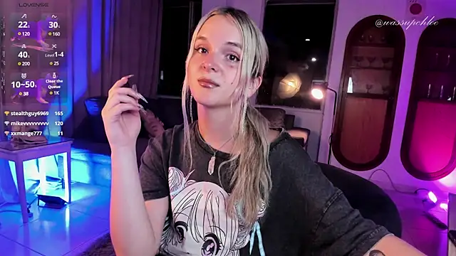 misschloe   online show from January 28, 2025, 2:32 am