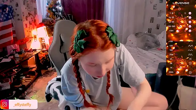 Snapshot of CallMeEffy1 chatting on January 5, 2025, 10:21 am CallMeEffy1 online show from January 5, 2025, 10:21 am