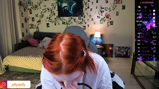 Snapshot of CallMeEffy1 chatting on January 22, 2025, 9:13 am CallMeEffy1 online show from January 22, 2025, 9:13 am