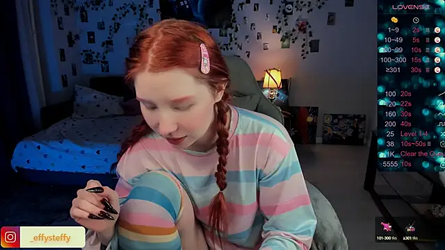 Snapshot of CallMeEffy1 chatting on February 18, 2025, 5:20 am CallMeEffy1 online show from February 18, 2025, 5:20 am