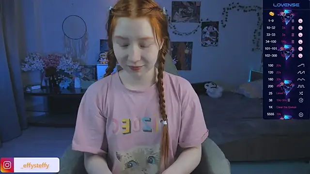 Snapshot of CallMeEffy1 chatting on November 9, 2025, 6:17 pm CallMeEffy1 online show from November 9, 2025, 6:17 pm