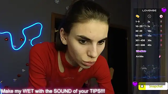 Snapshot of EmmyGreans chatting on February 10, 2025, 4:14 pm EmmyGreans online show from February 10, 2025, 4:14 pm