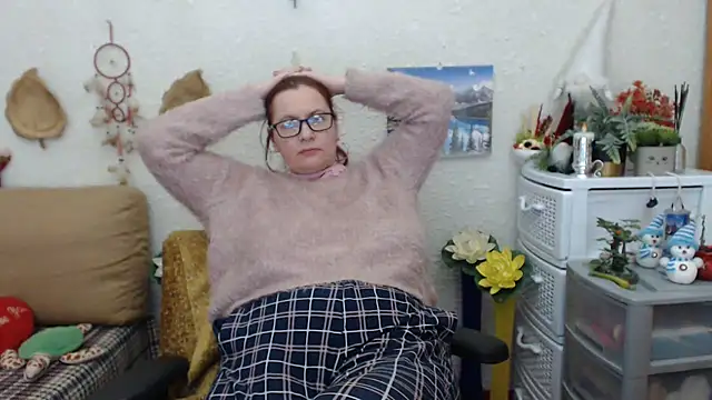Snapshot of PlayfullMature chatting on February 17, 2025, 1:58 am PlayfullMature online show from February 17, 2025, 1:58 am