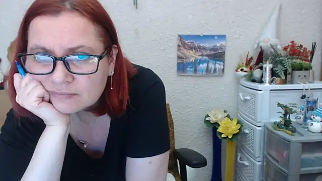 Snapshot of PlayfullMature chatting on February 23, 2025, 6:23 pm PlayfullMature online show from February 23, 2025, 6:23 pm