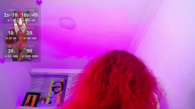 Snapshot of Andrea_Bloomix chatting on January 19, 2025, 5:07 pm Andrea Bloomix online show from January 19, 2025, 5:07 pm