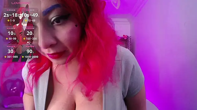 Snapshot of Andrea_Bloomix chatting on February 26, 2025, 5:17 pm Andrea Bloomix online show from February 26, 2025, 5:17 pm