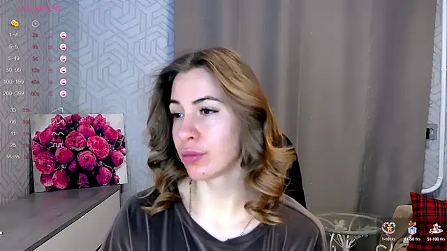 Naughty  Megan online show from February 5, 2025, 4:59 am