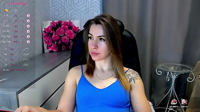 Naughty  Megan online show from February 6, 2025, 12:05 pm