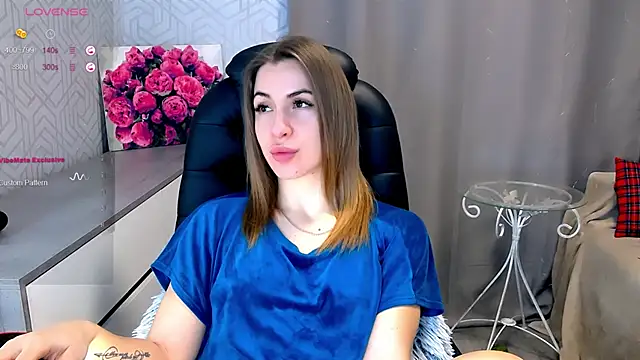 Naughty  Megan online show from February 17, 2025, 3:42 pm