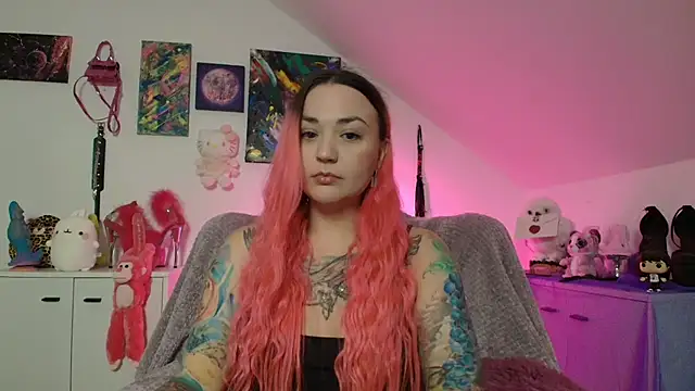 PinkHurricaneOfficial online show from October 4, 2025, 8:40 pm